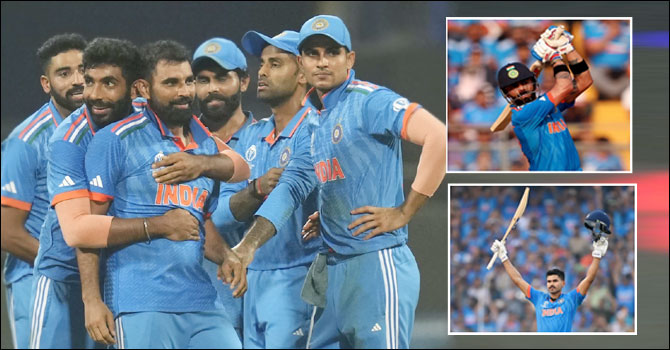নিউজিল্যান্ডকে বিদায় করে ফাইনালে ভারত