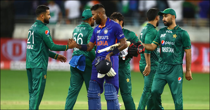 আইসিসির জরিমানার কবলে ভারত-পাকিস্তান