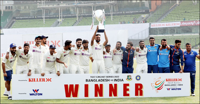 আমাদের চিন্তায় ফেলে দিয়েছিল বাংলাদেশ : রাহুল