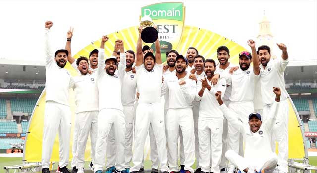 ইতিহাস গড়লো কোহলির ভারত