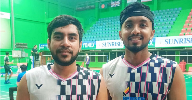 সেমি-ফাইনালে বাংলাদেশের তিন জুটি