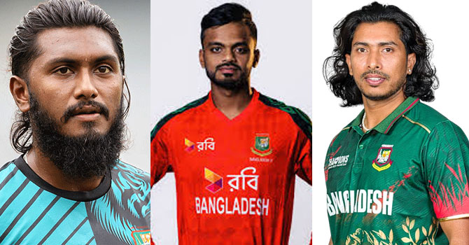 একাদশে নেই জাকের আলী, অঙ্কনের অভিষেক