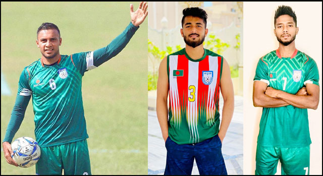 ওমানের বিপক্ষে জামালসহ তিন ফুটবলার ‘নিষিদ্ধ’