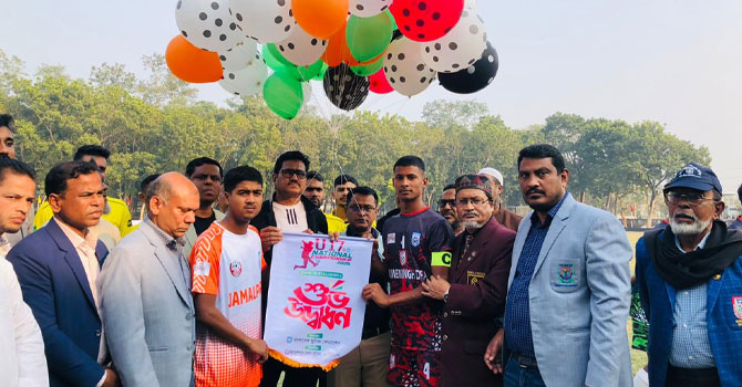 ময়মনসিংহকে হারিয়ে জামালপুরের জয়ের হাসি