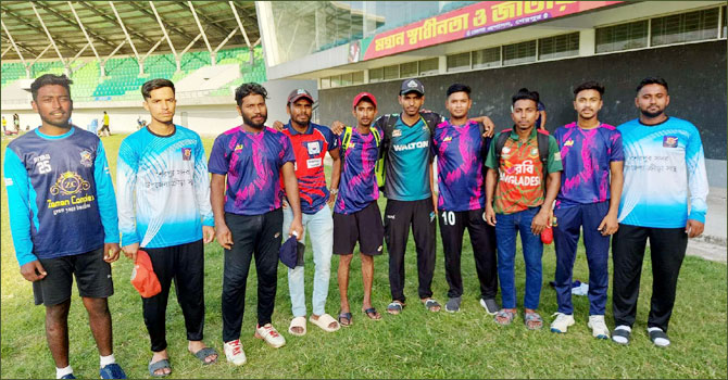 শেরপুরে জয়বাংলা টি-টোয়েন্টি ক্রিকেটে দুই ফাইনালিস্ট চূড়ান্ত