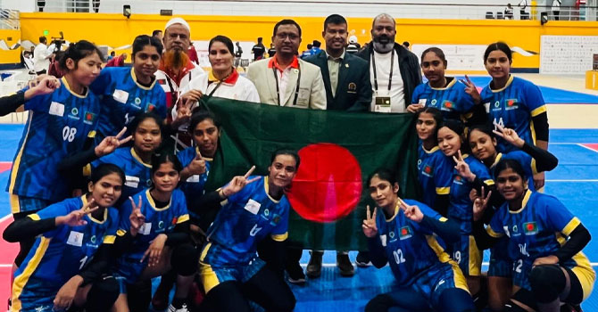 এশিয়ান যুব গেমসে বাংলাদেশের পদক, ইতিহাস গড়লো মেয়েরা