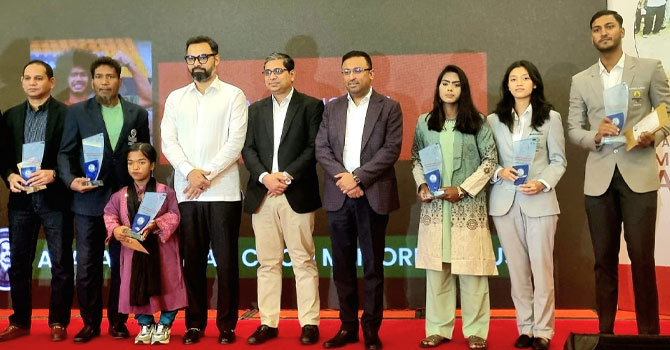 কোকো মেমোরিয়াল অ্যাওয়ার্ড পেল টিটির রানী খই খই