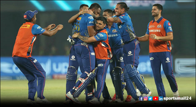 পোলার্ড ঝড়ে ২১৮ রান করেও ধোনিদের পরাজয়