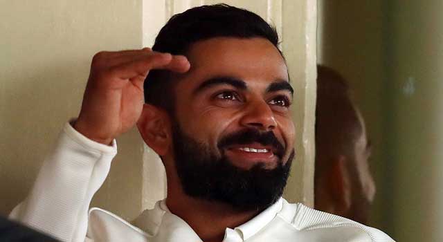 লিডিং ক্রিকেটারে কোহলির হ্যাটট্রিক