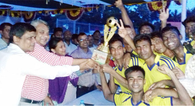 কুড়িগ্রামে বঙ্গবন্ধু অনূর্ধ-১৭ ফুটবলে চ্যাম্পিয়ন পাঁছগাছী