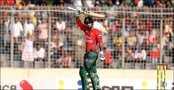 ওয়ানডের পর টি-টোয়েন্টিতেও সেরা ছন্দে লিটন