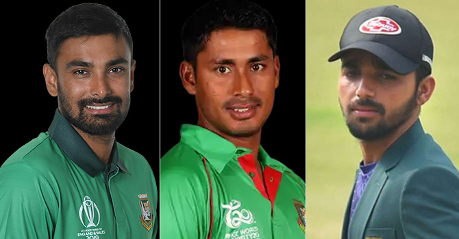 লিটন কুমিল্লায়, দল পাননি মমিনুল-আশরাফুল