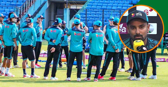 দলকে চ্যালেঞ্জের মুখে দেখতে চান লিটন দাস