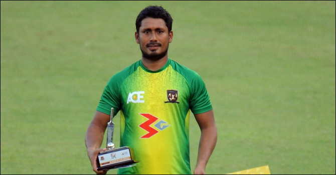 ক্যারিয়ার সেরা ইনিংস খেললেন আশরাফুল