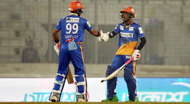 দুর্দান্ত ওপেনার মিরাজ, সিলেটের বিপক্ষে খুলনার বড় জয়