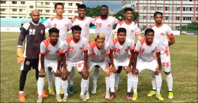 মোহামেডানকে হারিয়ে প্রিমিয়ার লিগে টিকে রইলো মুক্তিযোদ্ধা