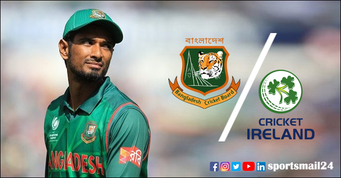 আয়ারল্যান্ডের বিপক্ষে ওয়ানডে সিরিজে নেই মাহমুদউল্লাহ রিয়াদ
