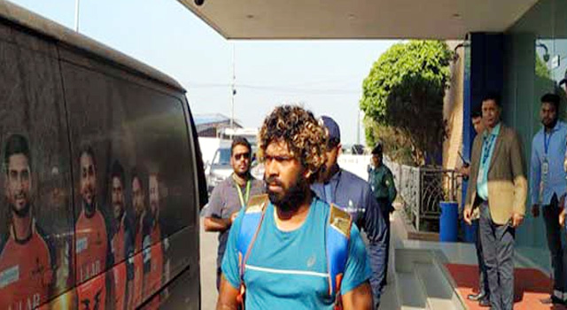 বিপিএল শেষ না করে শ্রীলঙ্কায় গেলেন মালিঙ্গা