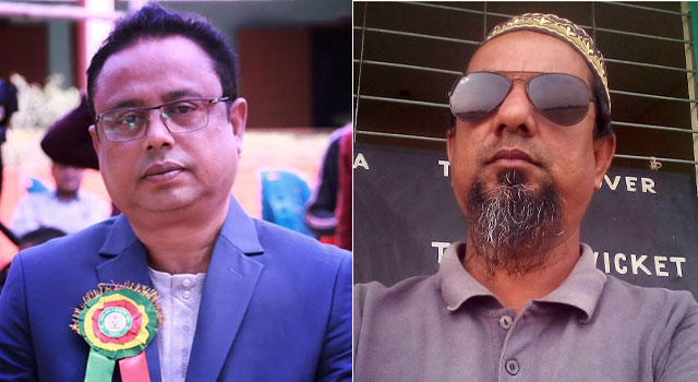 শেরপুর ডিএফএ নির্বাচনে মানিক দত্ত ও হাকিম বাবুল পুনর্নির্বাচিত