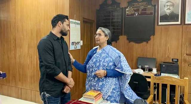 বিশ্বকাপের আগে এলাকার উন্নয়ন কাজে মাশরাফির দৌড়ঝাঁপ