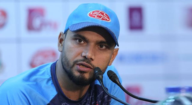 আমরা সত্যিই অসাধারণ বোলিং করেছি : মাশরাফি