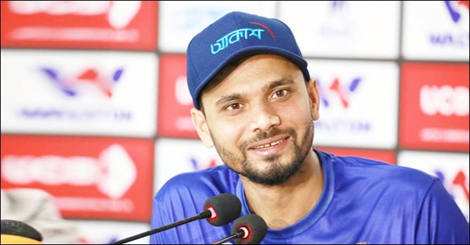 অস্ট্রেলিয়া, নিউজিল্যান্ড, এবার ইংল্যান্ড : মাশরাফি