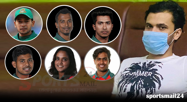 মাশরাফির সুস্থতায় টাইগার ক্রিকেটারদের প্রার্থনা
