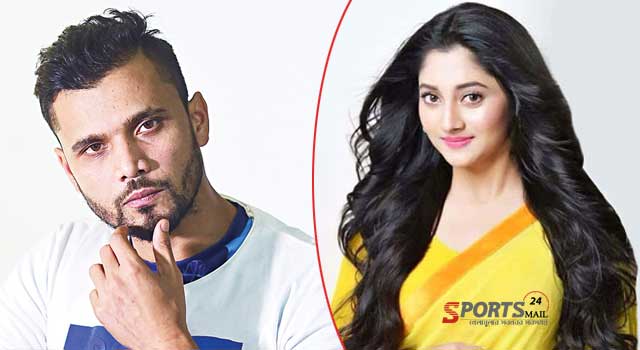 মাশরাফির নায়িকা হতে চান পূজা চেরি