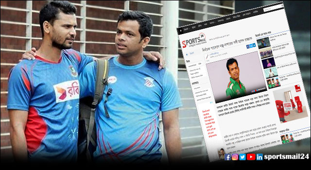 বন্ধু রাজ্জাকের মস্তিষ্কের ভেলকি দেখার অপেক্ষায় মাশরাফি