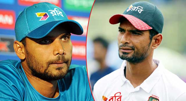 মাহমুদউল্লাহর জন্য মাশরাফির শুভ কামনা