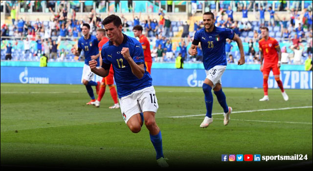 হেরেও শেষ ষোলোতে ইতালির সঙ্গী ওয়েলস