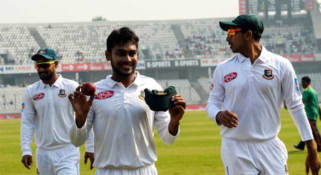 বাংলাদেশের টেস্ট ইতিহাসে প্রথম ফলোঅনের স্বাদ