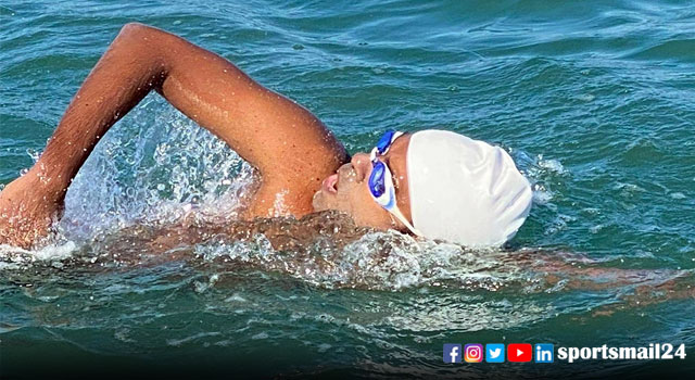 চার মাস আগেও জানতেন না সাঁতার, পাড়ি দিলেন বাংলা চ্যানেল