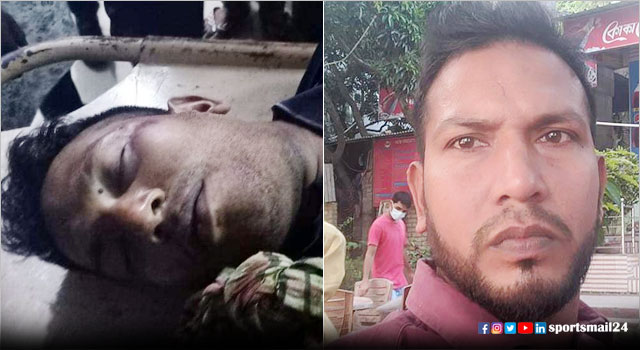 ছুরিকাঘাতে আনসারে হ্যান্ডবল খেলোয়াড়কে হত্যা