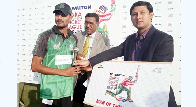 রকিবুলের অধিনায়কোচিত ইনিংসে নাটকীয় জয় মোহামেডানের