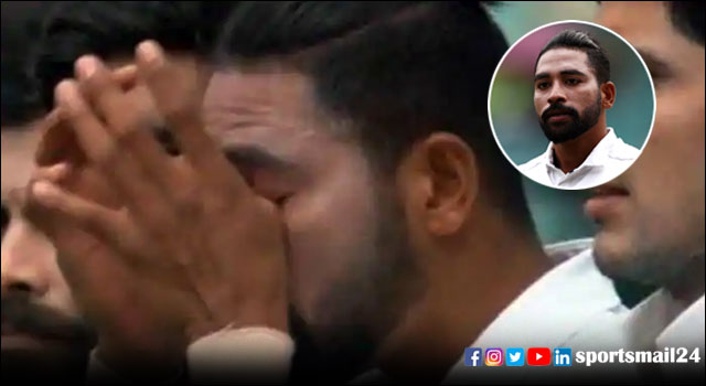 অশ্রুসজল চোখে প্রয়াত বাবাকে স্মরণ সিরাজের
