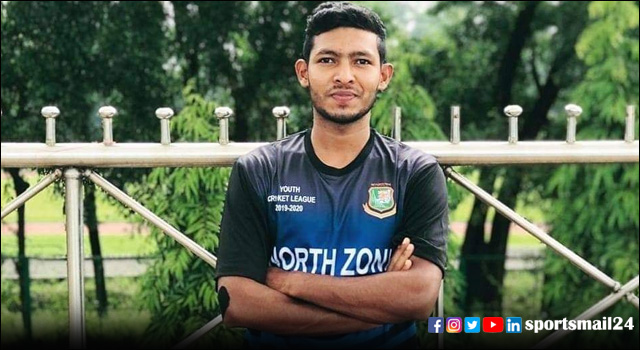 অনূর্ধ্ব-১৯ দলে হবিগঞ্জের তারেক