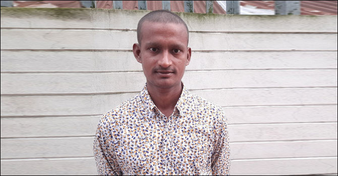 তরুণ ক্রিকেটার মোহন মিয়া বাঁচতে চান