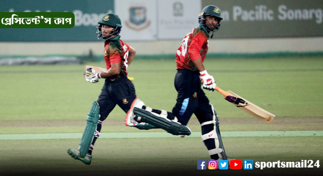 তামিমদের নাস্তানাবুদ করে মাহমুদউল্লাহদের জয়