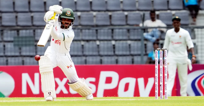 জিম্বাবুয়ের বিপক্ষে ১৯১ রানে অলআউট বাংলাদেশ