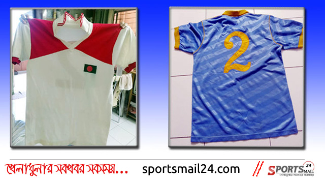 ৫ লাখ ১০ হাজার টাকায় বিক্রি হলো মোনেম মুন্নার জার্সি