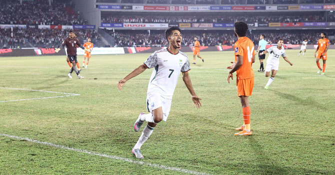 ভারতের বিপক্ষে বাংলাদেশ ফুটবলের অবিস্মরণীয় জয়