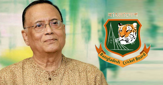 মোবাশ্বের হোসেনের মৃত্যুতে বিসিবির শোক