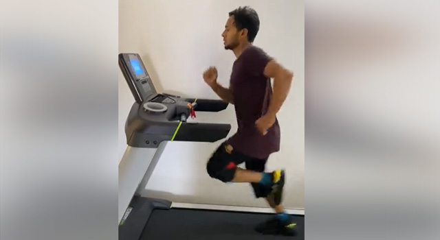 গৃহবন্দী থেকেও ফিটনেস নিয়ে ব্যস্ত মুশফিক