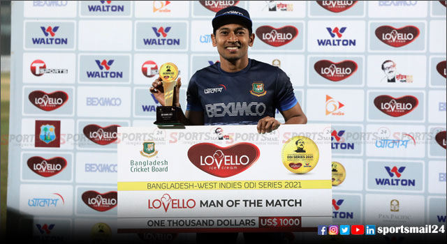 মাশরাফিকে পেছনে ফেলার ম্যাচে সেরা মুশফিক