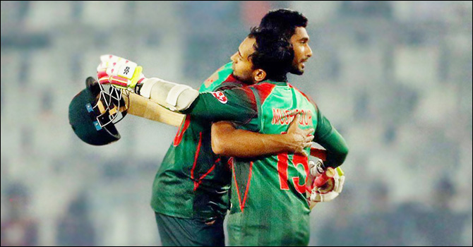 মুশফিকের অবসর মাহমুদউল্লাহ’র জন্য ‘হৃদয়বিদারক’