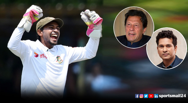 ইমরানের নেতৃত্বে টেন্ডুলকার-সোবার্সদের সাথে মুশফিক