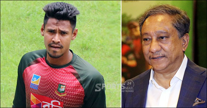 মোস্তাফিজ ইস্যুতে ‘জল ঢেলে’ দিলেন নাজমুল হাসান পাপন