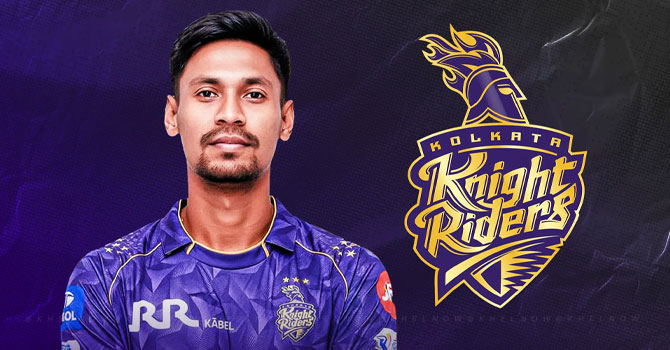মোস্তাফিজকে ছেড়ে দিল কলকাতা