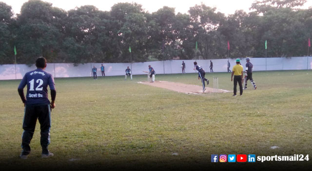 ময়মনসিংহ রেঞ্জ ক্রিকেট টুর্নামেন্ট : সোহাগের ঝড়ো ব্যাটিংয়ে শেরপুরের জয়